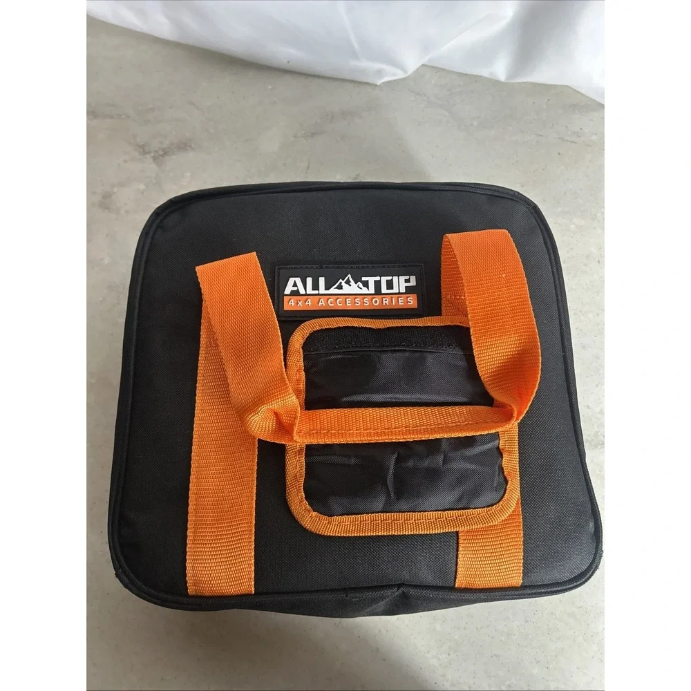 Heavy Duty Tow Strap Recovery Kit 3 inch x 20ft 35,000lbs 100% Nylon Storage Bag